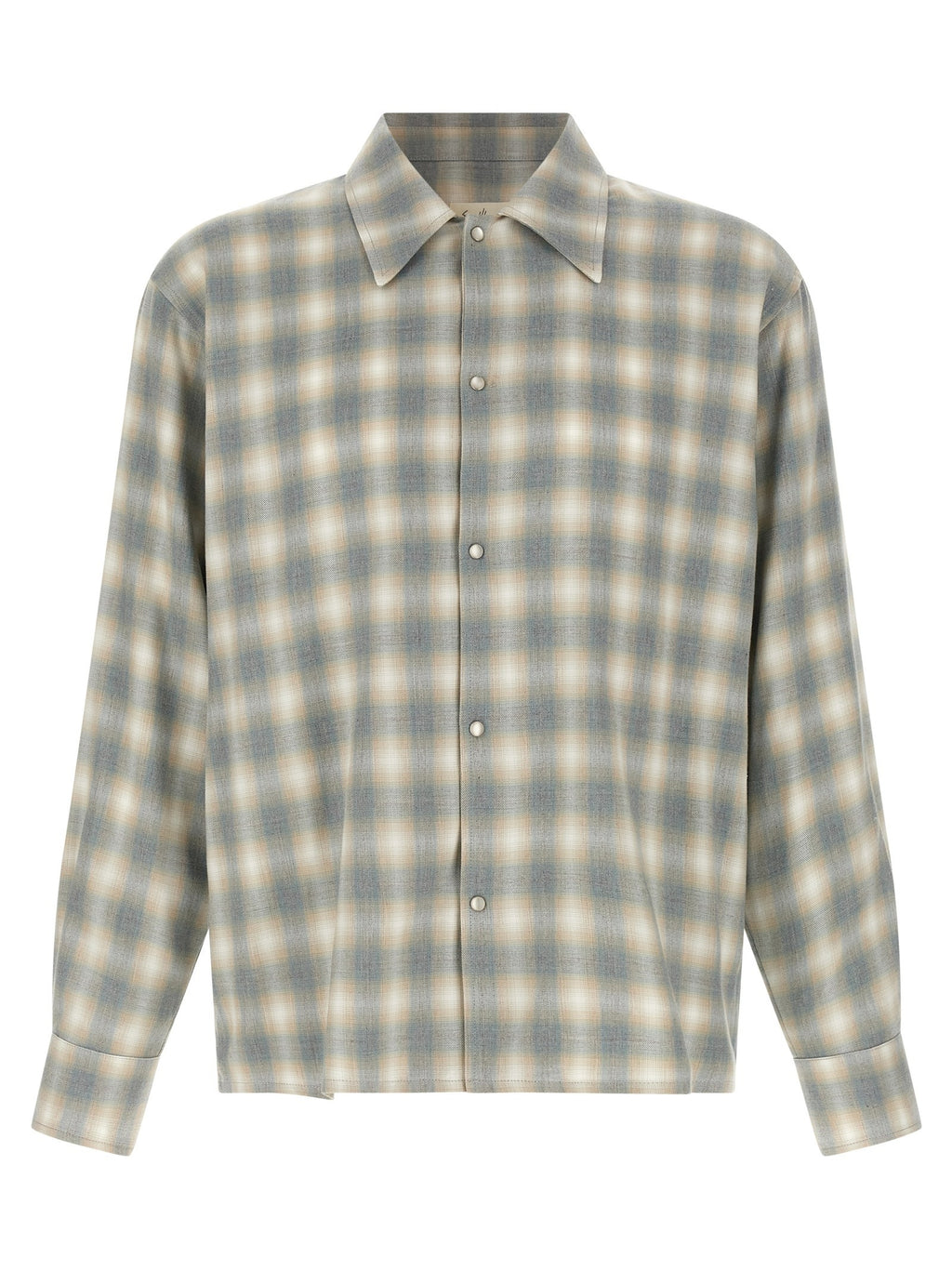 Check dégradé shirt