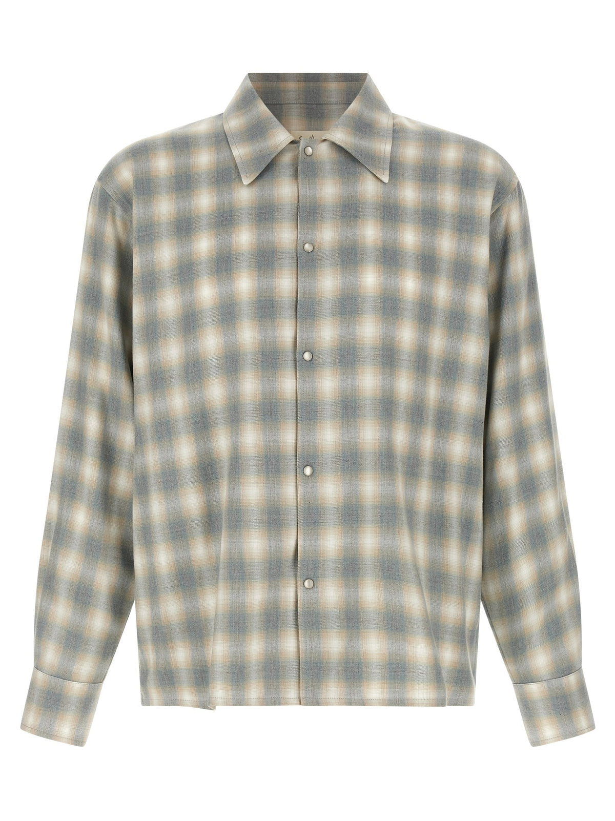 Check dégradé shirt