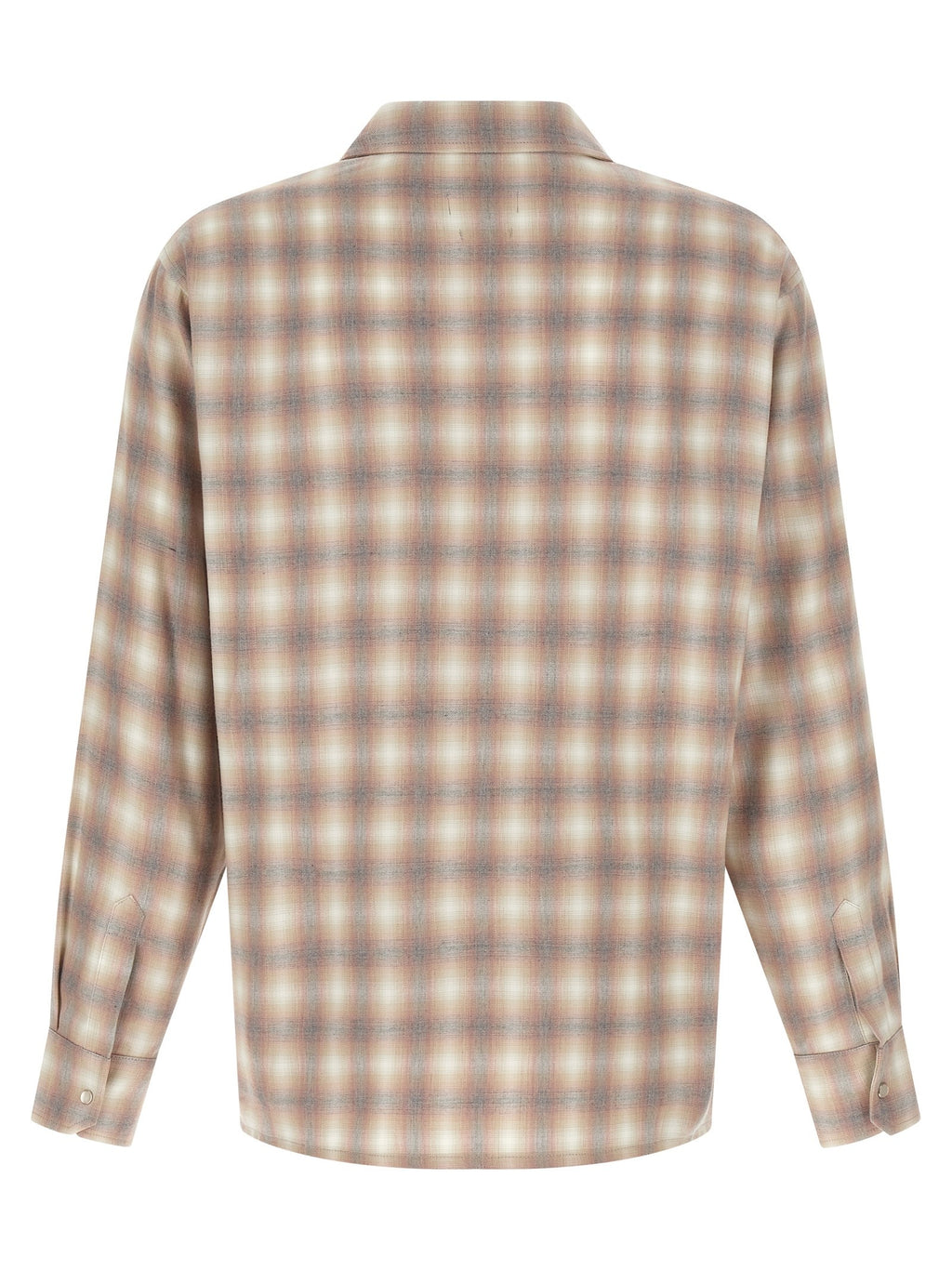 Check dégradé shirt 2