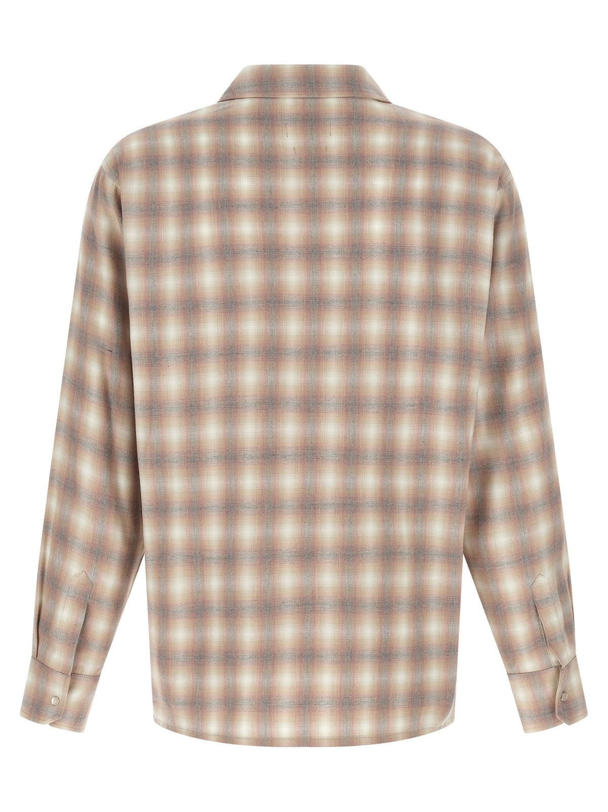 Check dégradé shirt 2