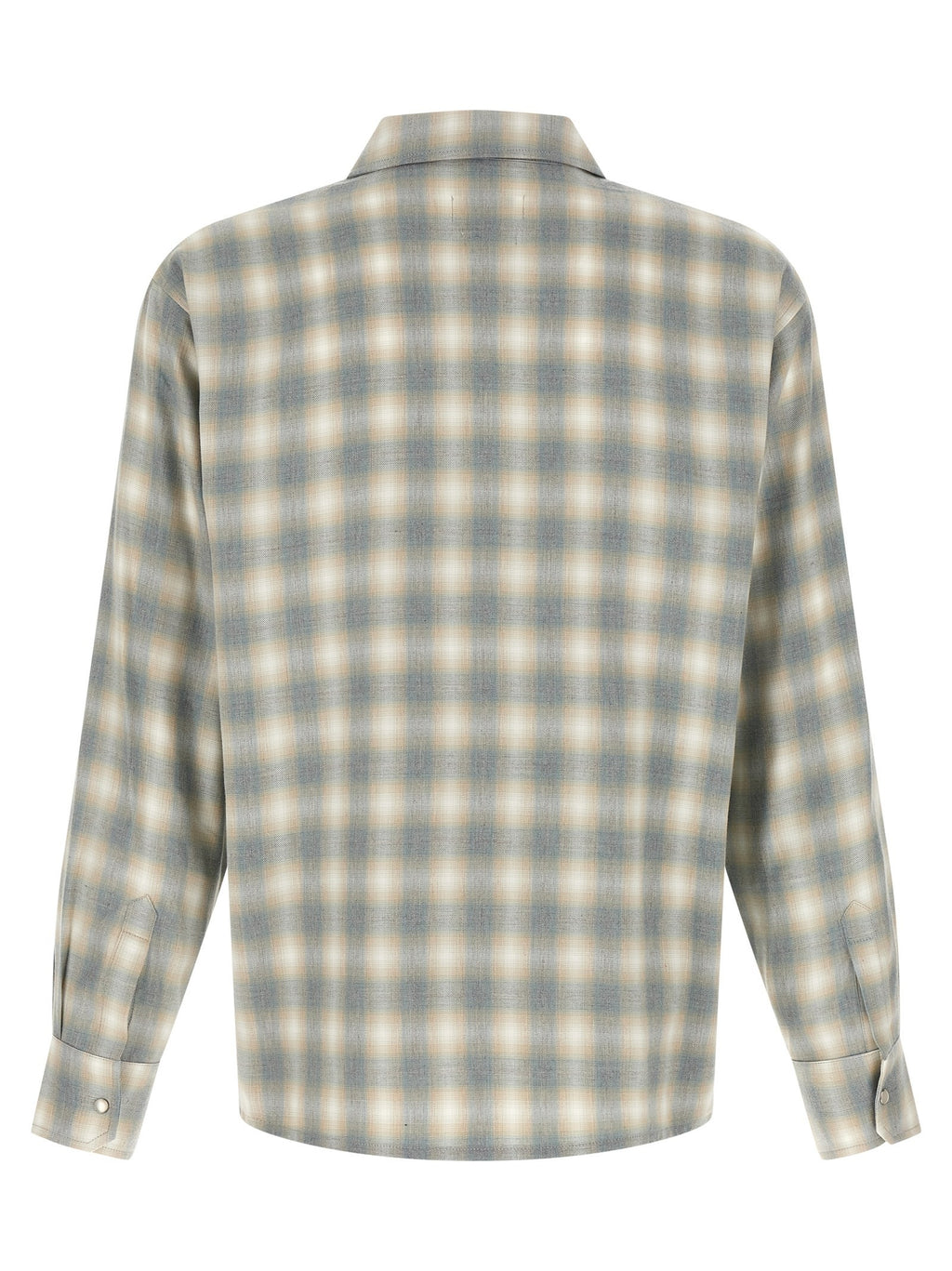 Check dégradé shirt 2
