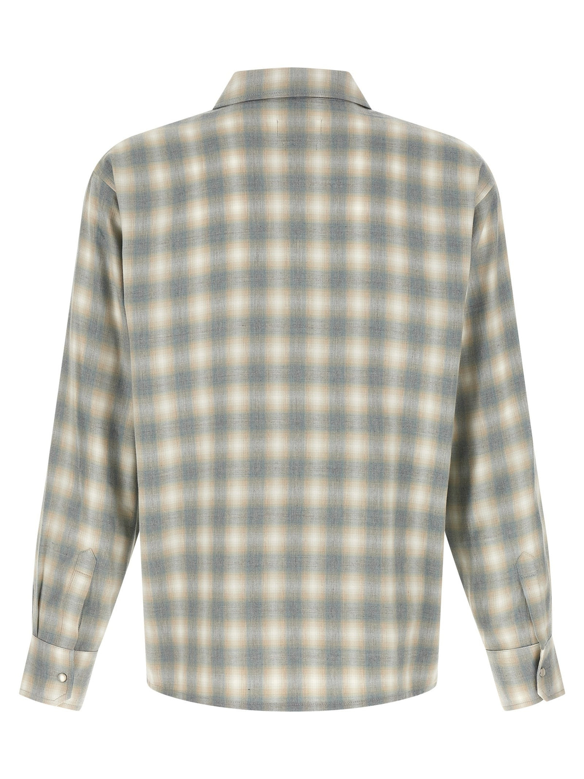 Check dégradé shirt 2