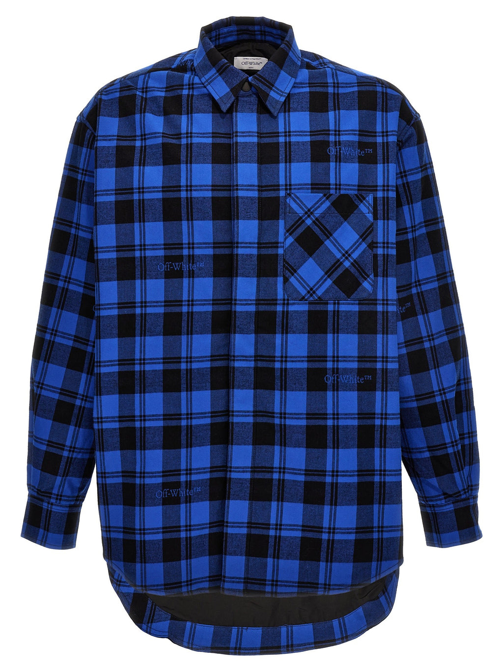 'Check Flannel' overshirt