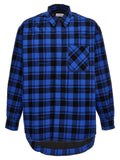 'Check Flannel' overshirt