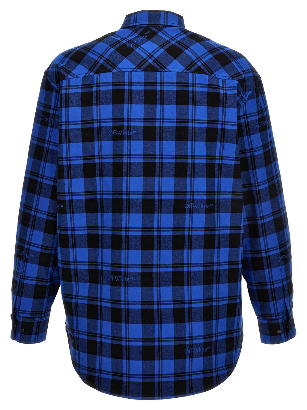 'Check Flannel' overshirt 2