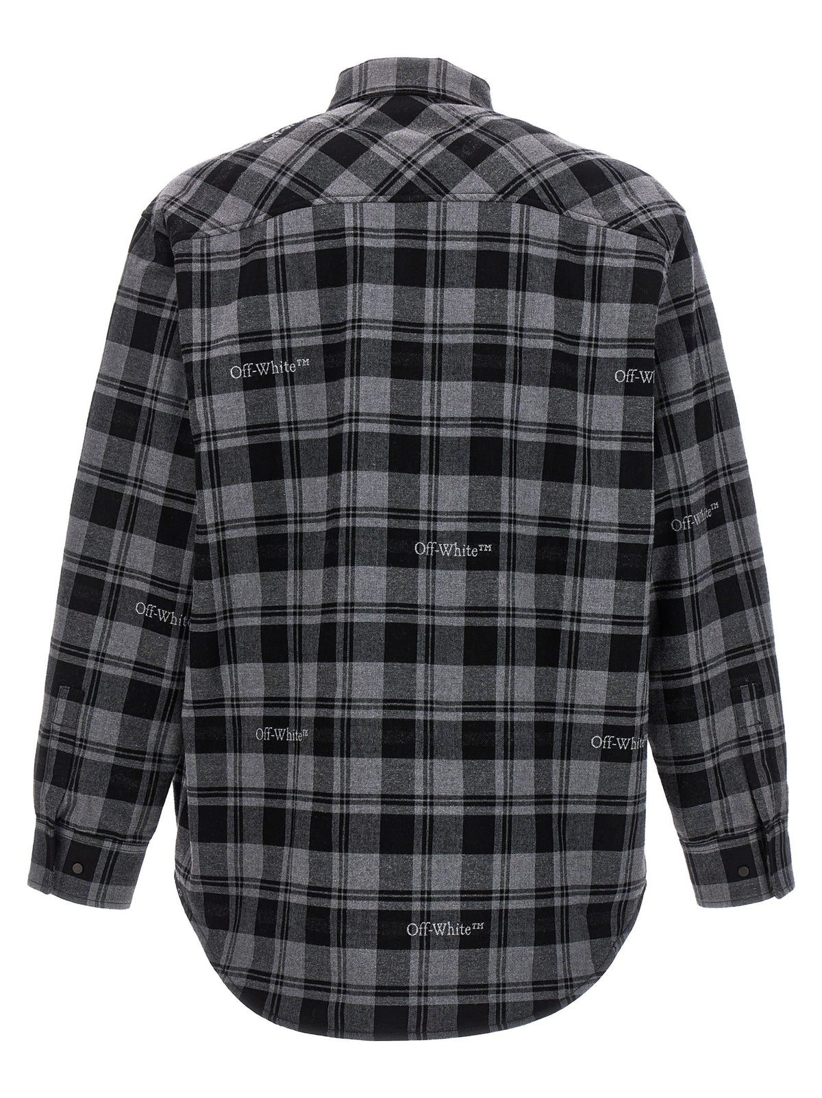 'Check Flannel Padded' jacket 2