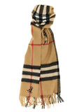 'Check Mates' scarf