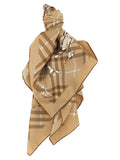 'Check Mates' scarf