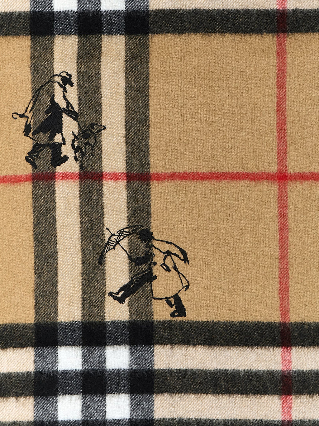 'Check Mates' scarf 3