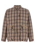 Check overshirt
