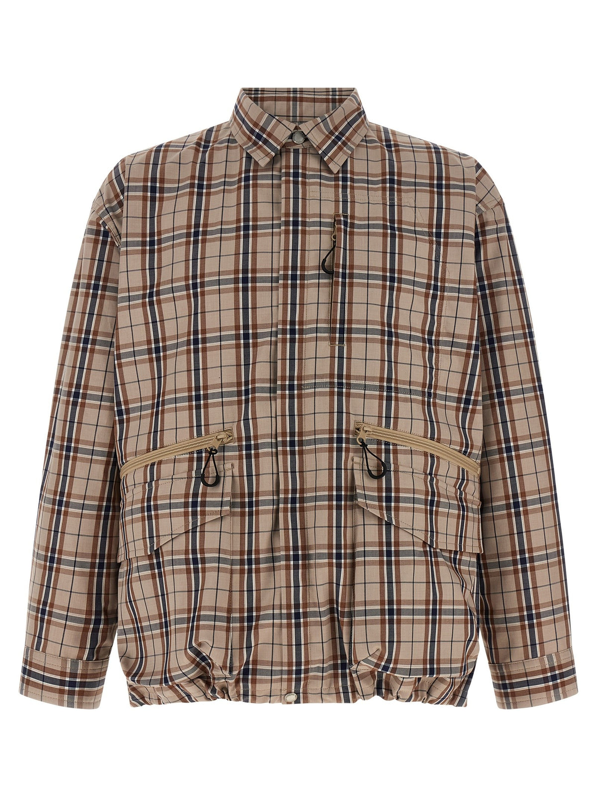 Check overshirt