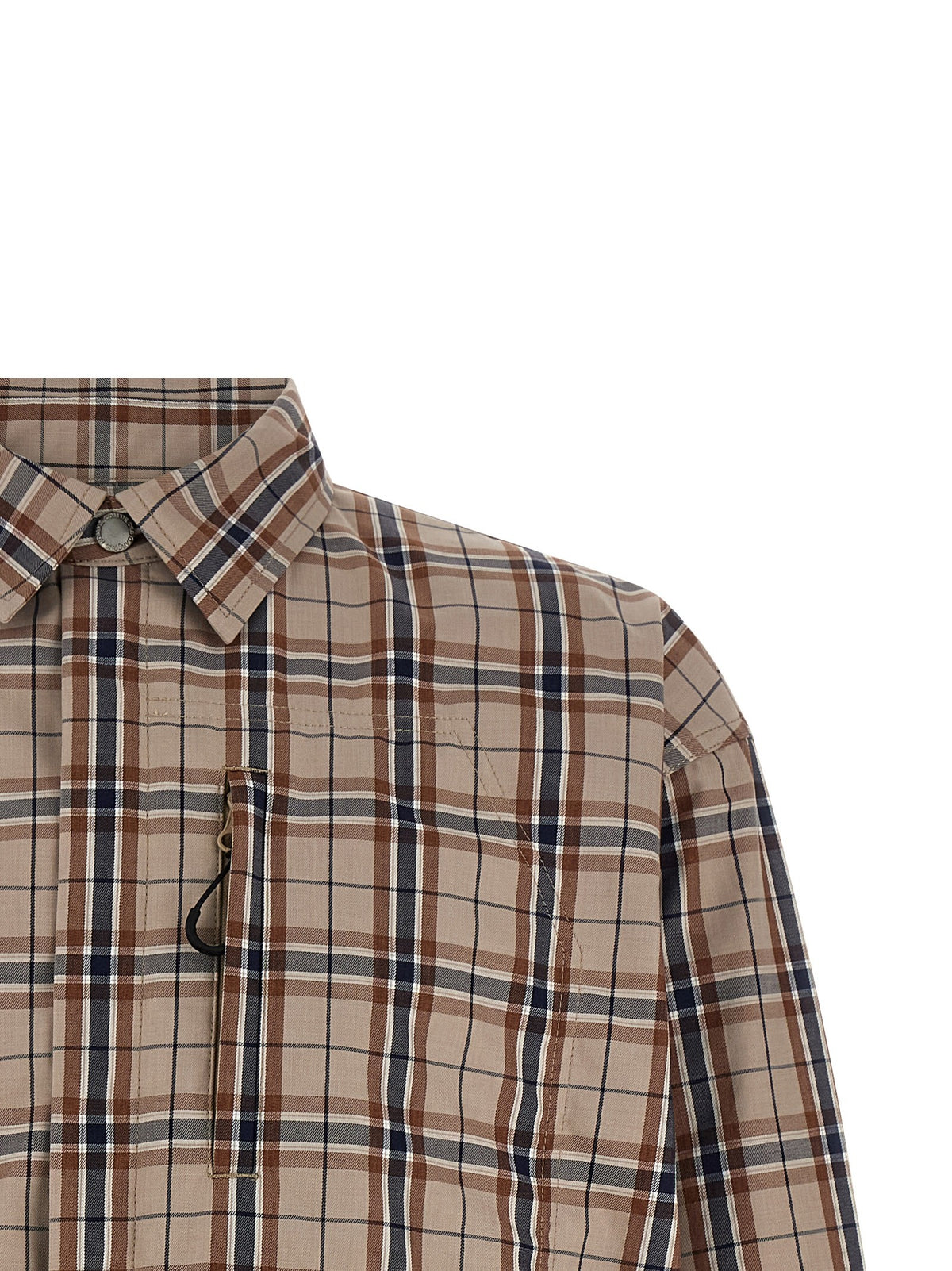 Check overshirt 3