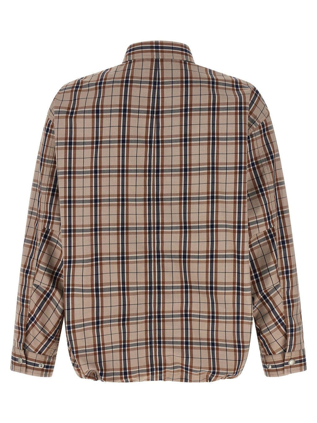 Check overshirt 2