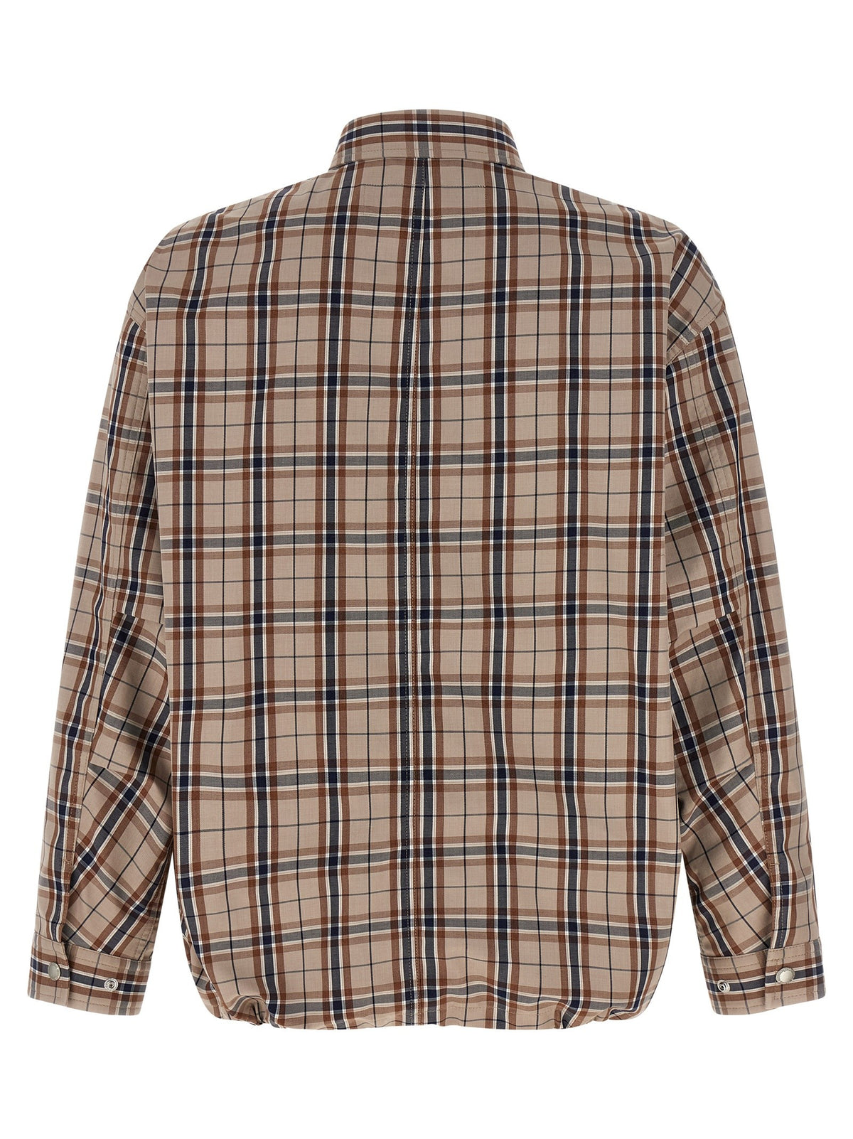 Check overshirt 2