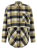 Check pattern shirt