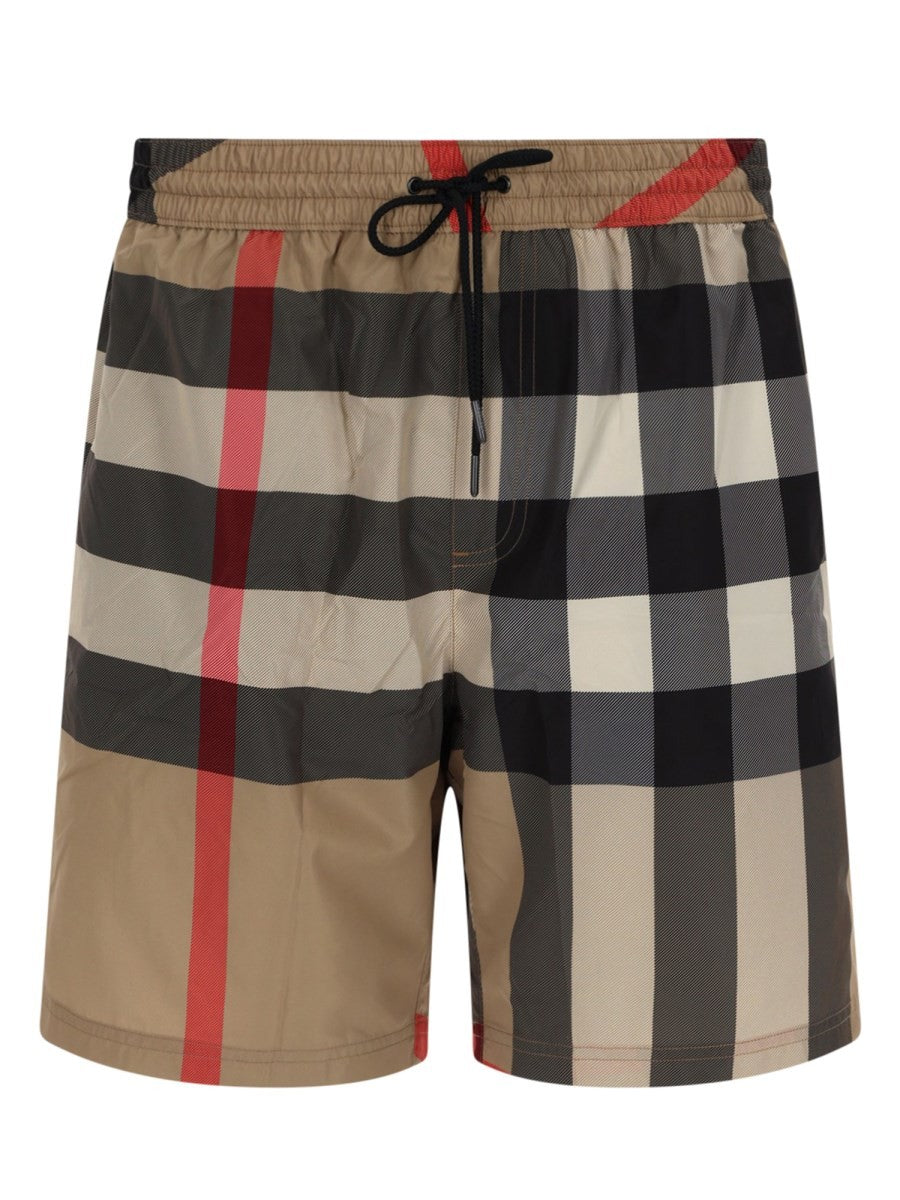 "CHECK" SWIMSUIT