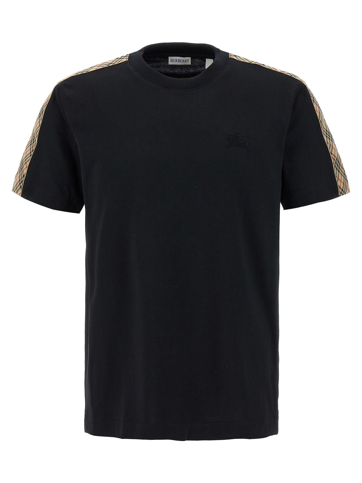 Check tape t-shirt