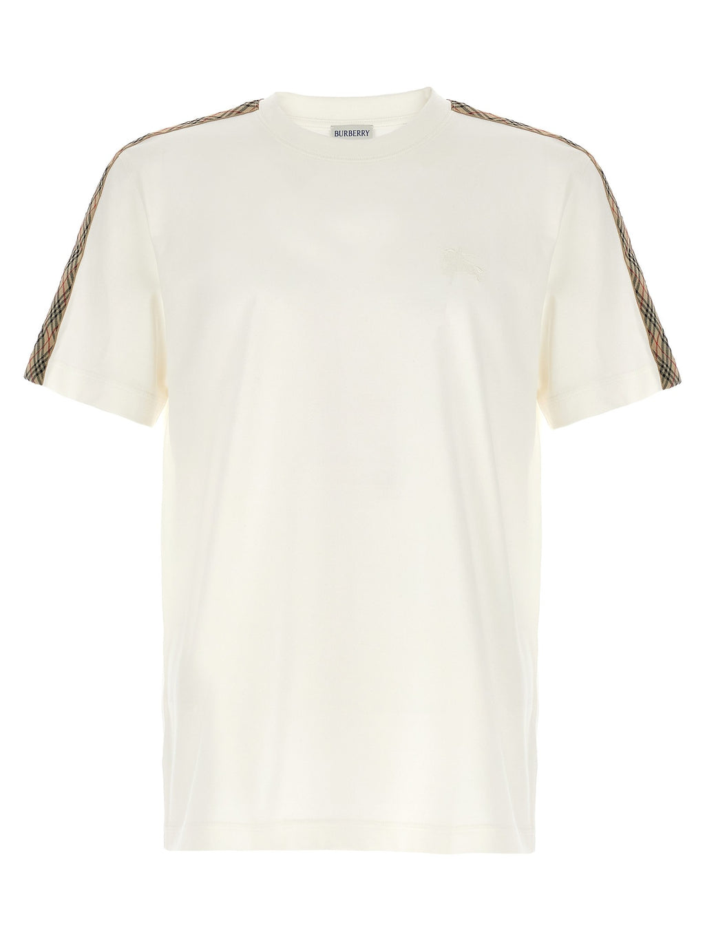Check tape t-shirt