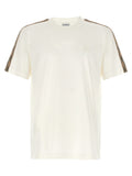 Check tape t-shirt