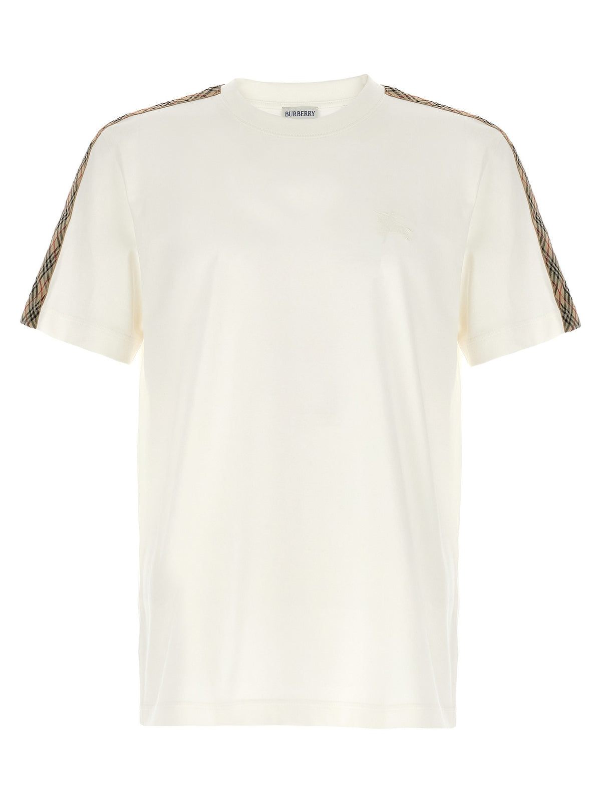 Check tape t-shirt