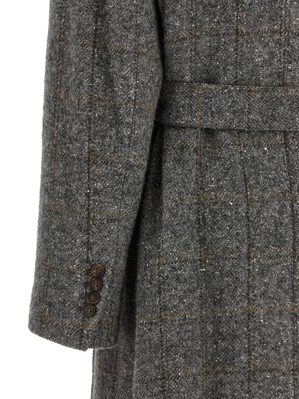 Check tweed coat 4