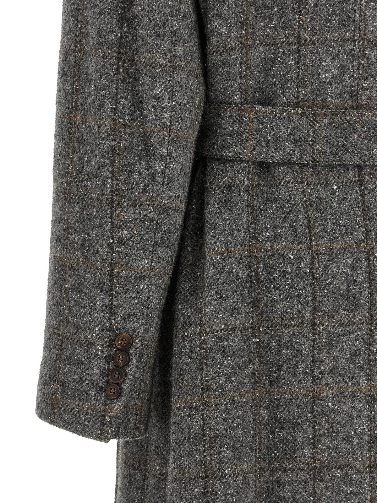 Check tweed coat 4