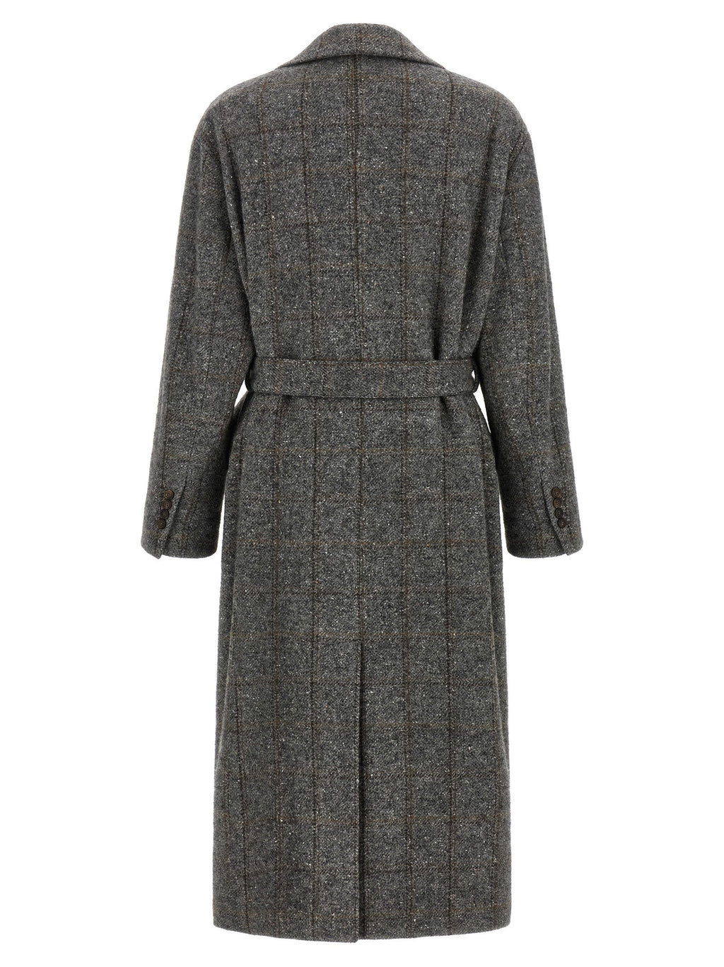 Check tweed coat 2