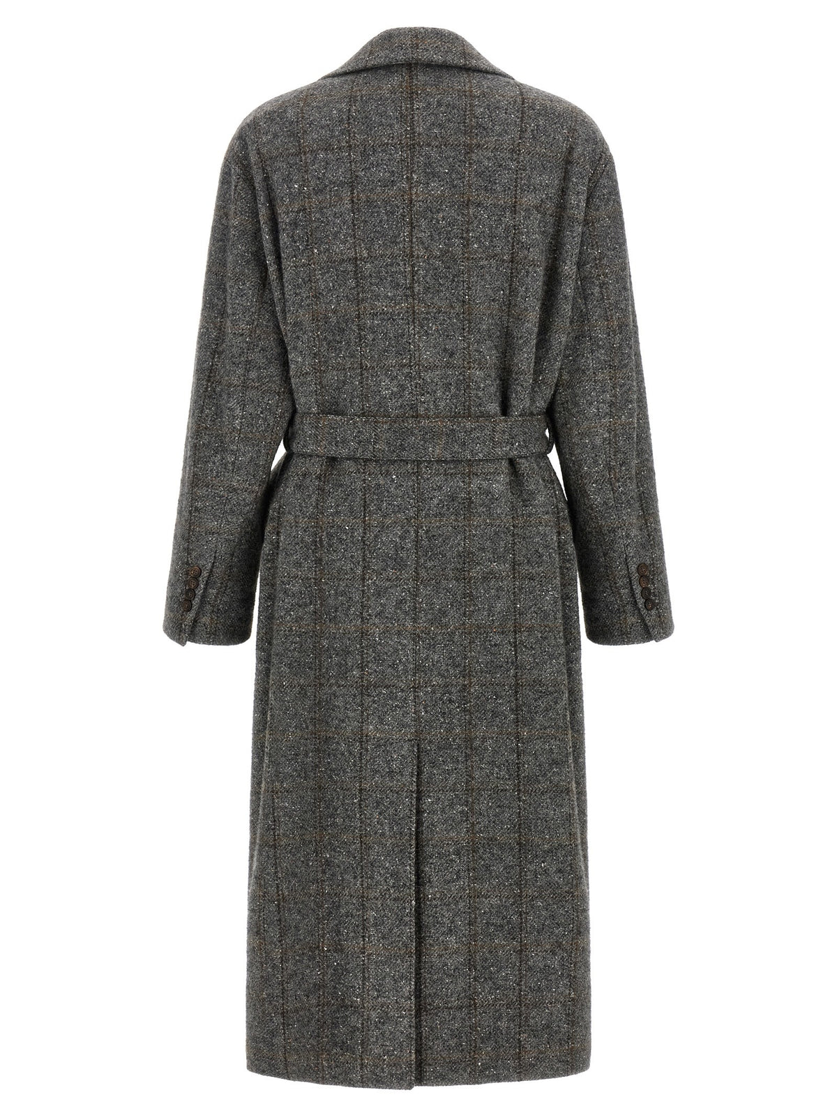 Check tweed coat 2