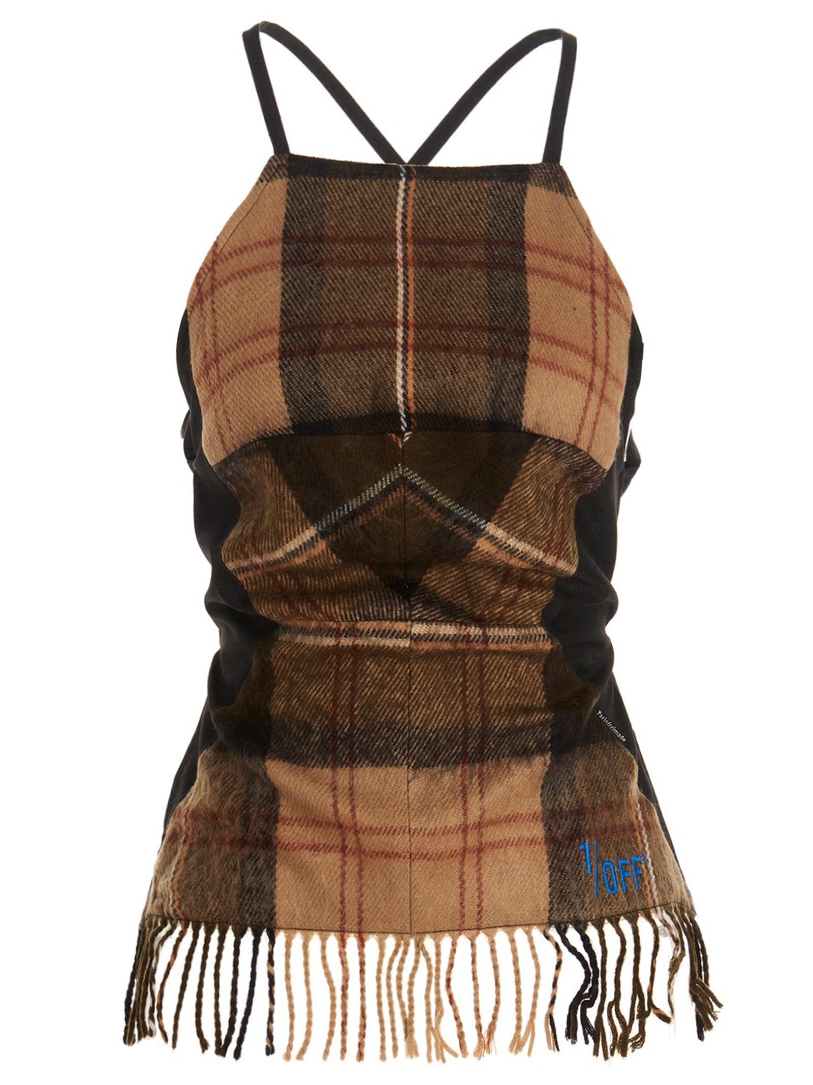 'Checked scarf' top 3