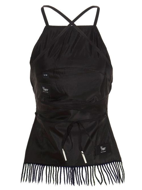 'Checked scarf' top 2
