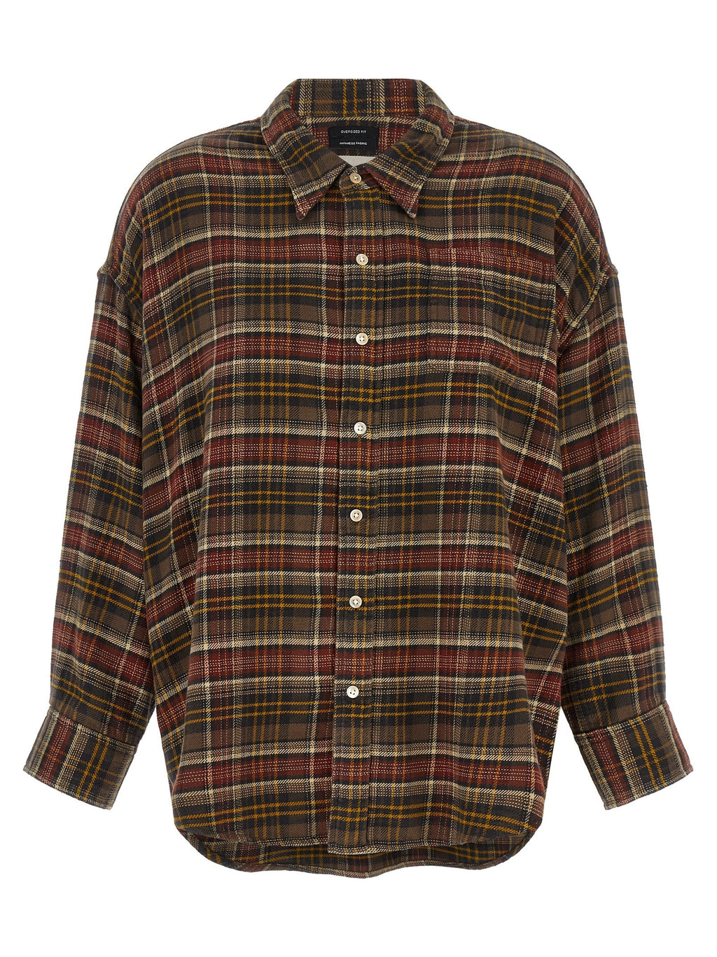 Checked shirt