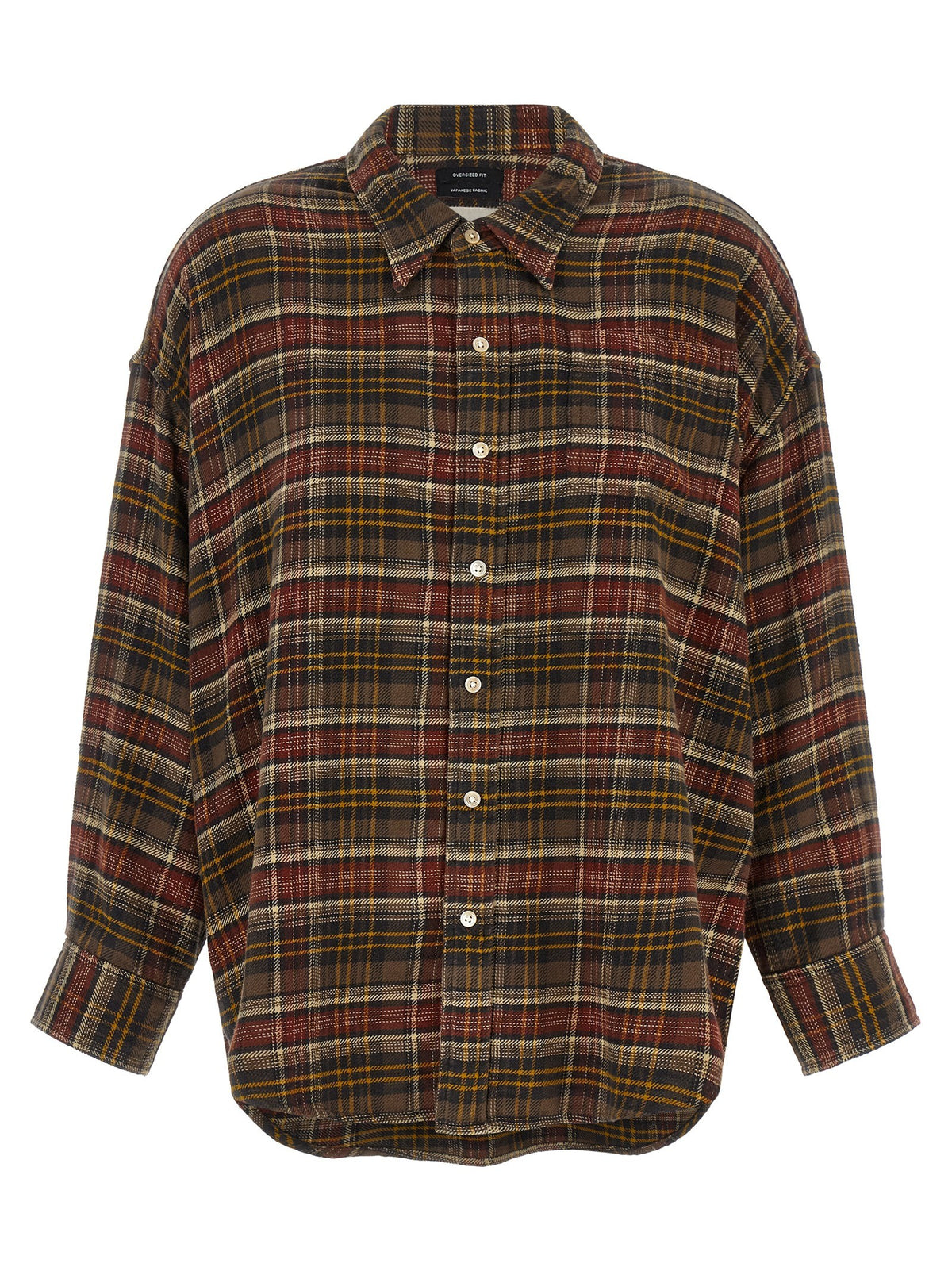 Checked shirt