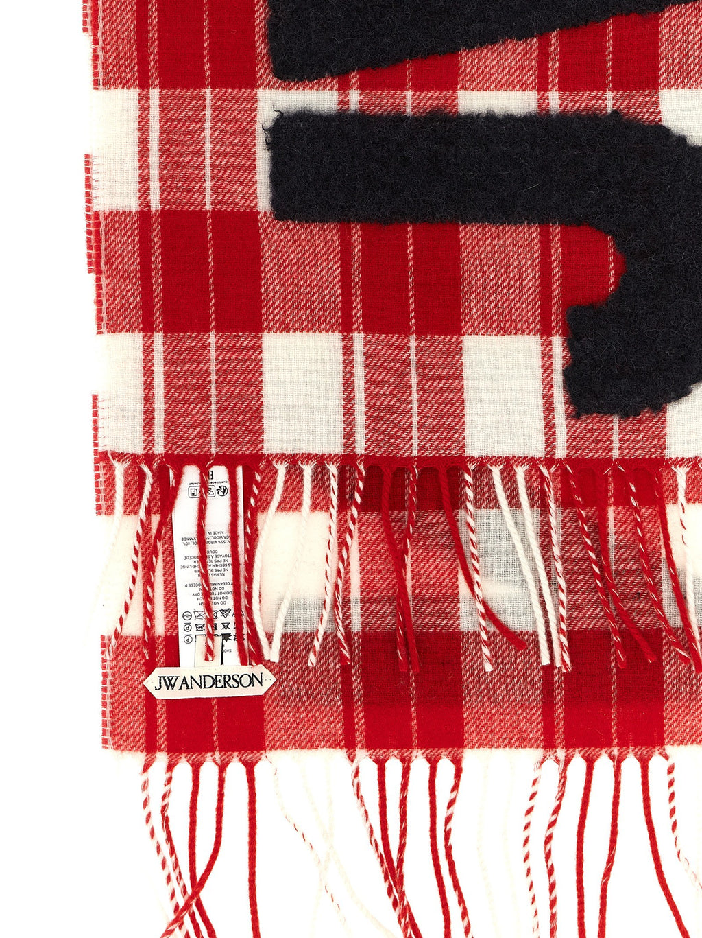 'Checkered Logo' scarf 3