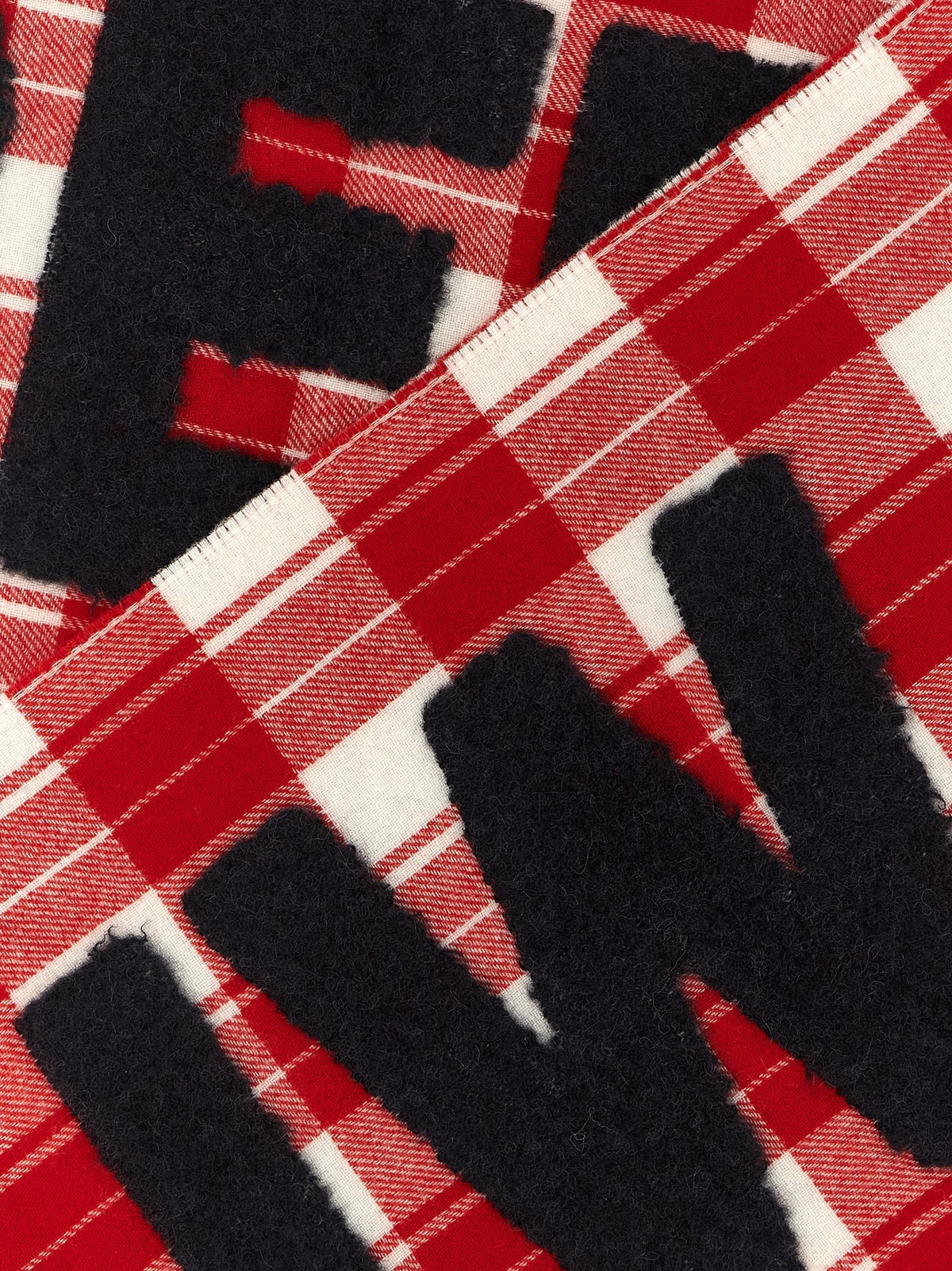 'Checkered Logo' scarf 2