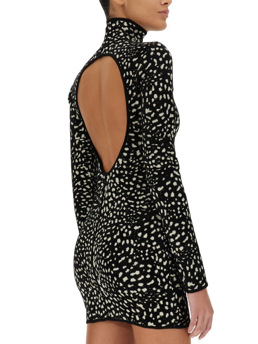 CHEETAH DRESS 4
