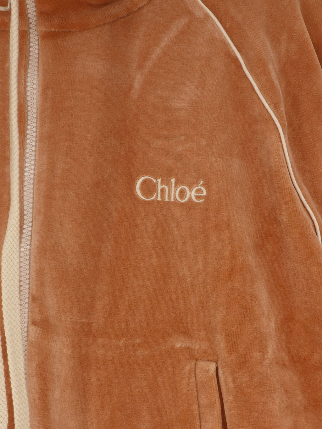 Chenille sweatshirt with Logo 3