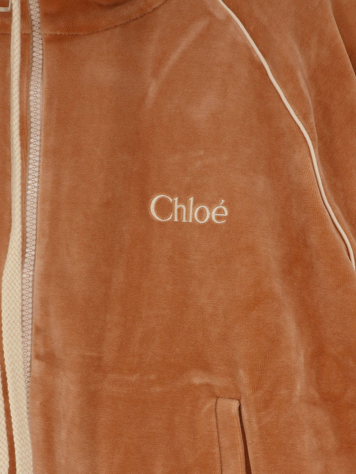 Chenille sweatshirt with Logo 3