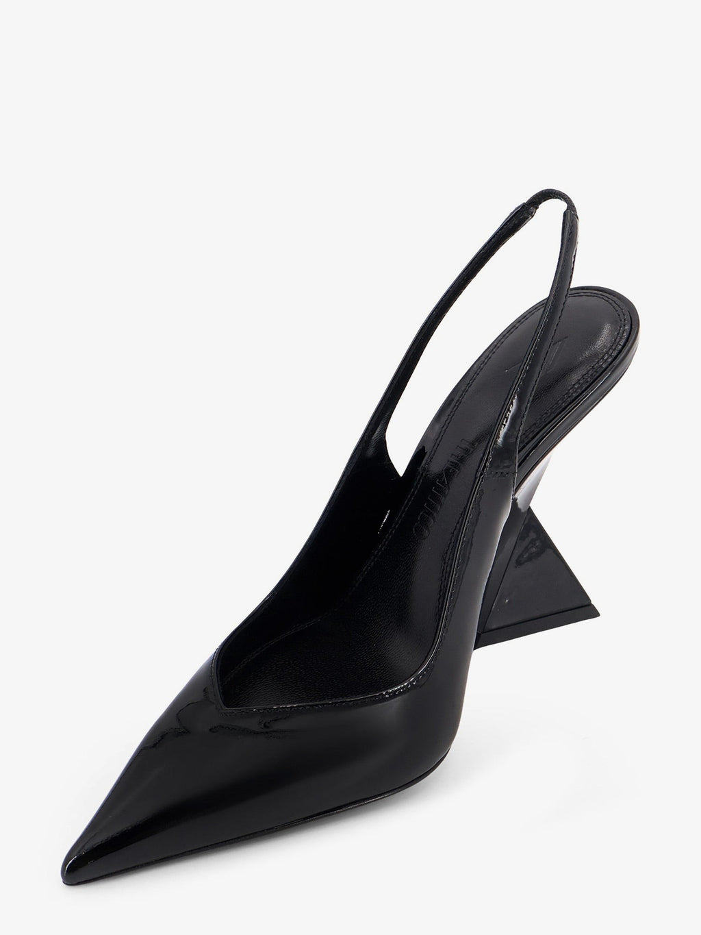 Cheope patent leather décolleté 4