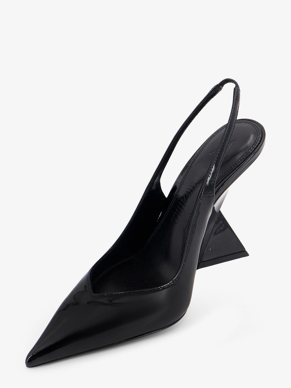 Cheope patent leather décolleté 4