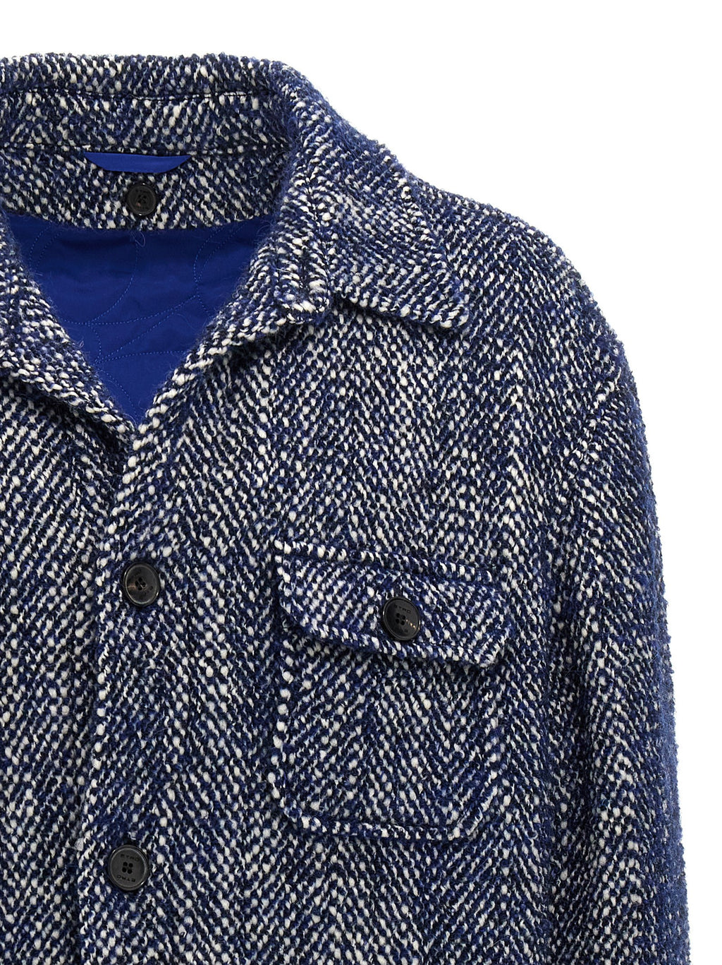 Chevron wool jacket 3