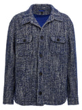 Chevron wool jacket