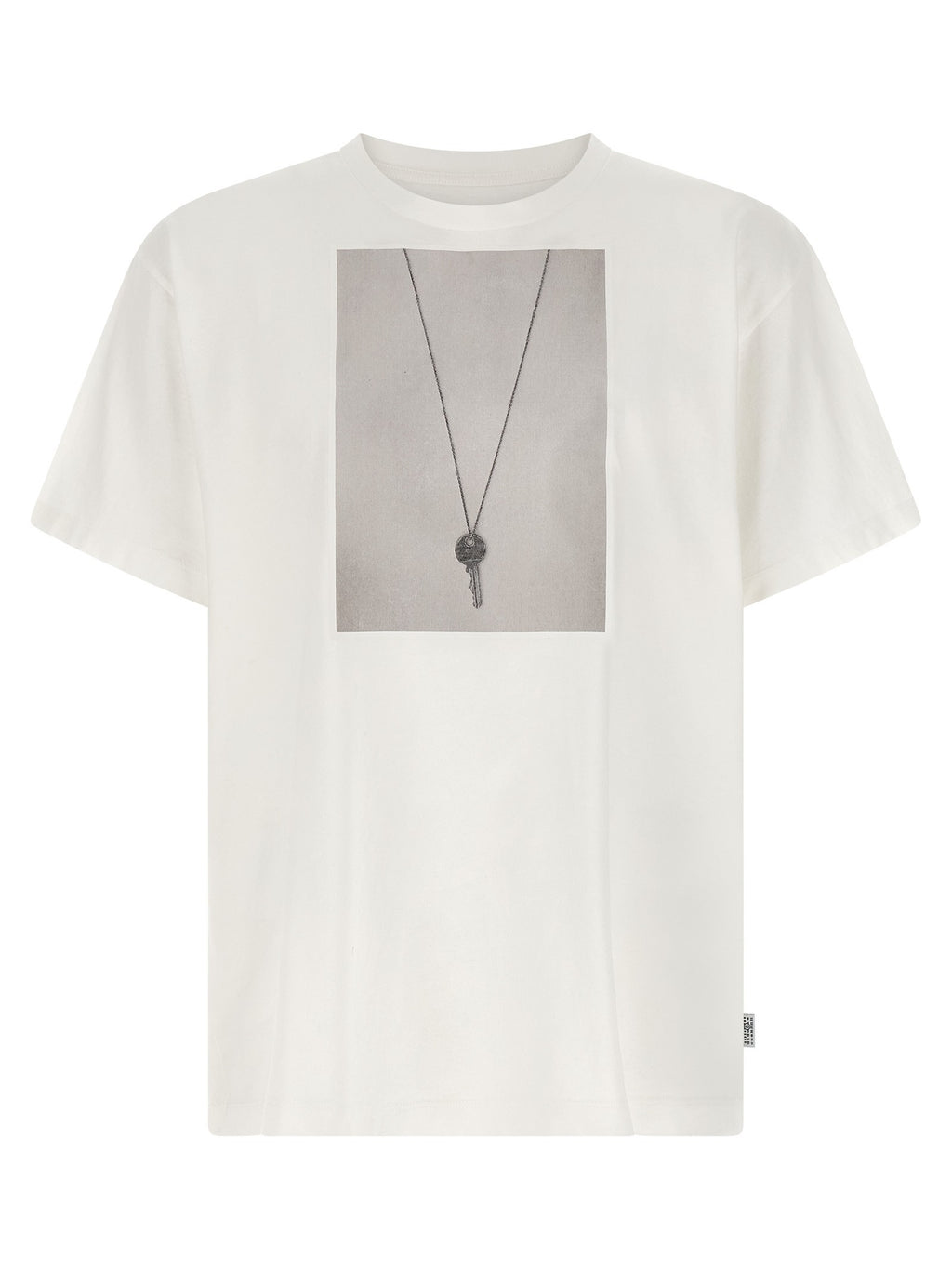 'chiave' print T-shirt
