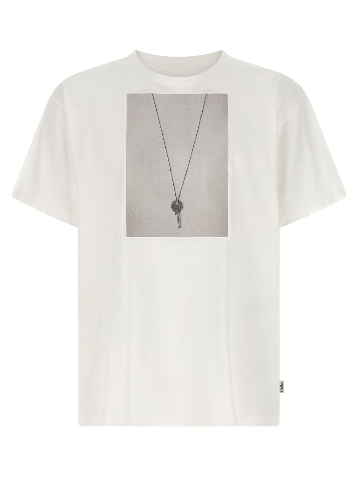 'chiave' print T-shirt