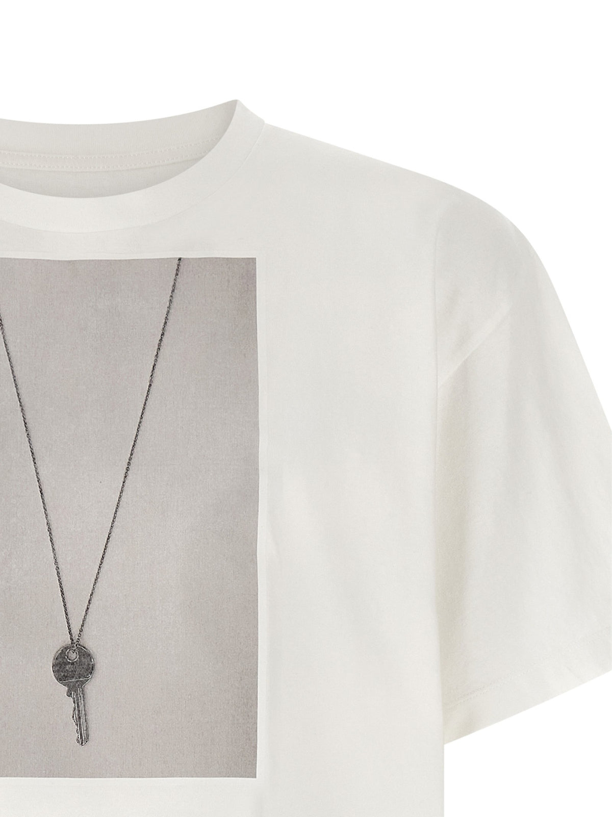 'chiave' print T-shirt 3