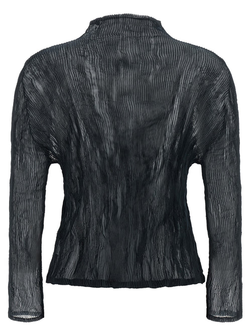 'Chiffon Twist 1' cardigan 2