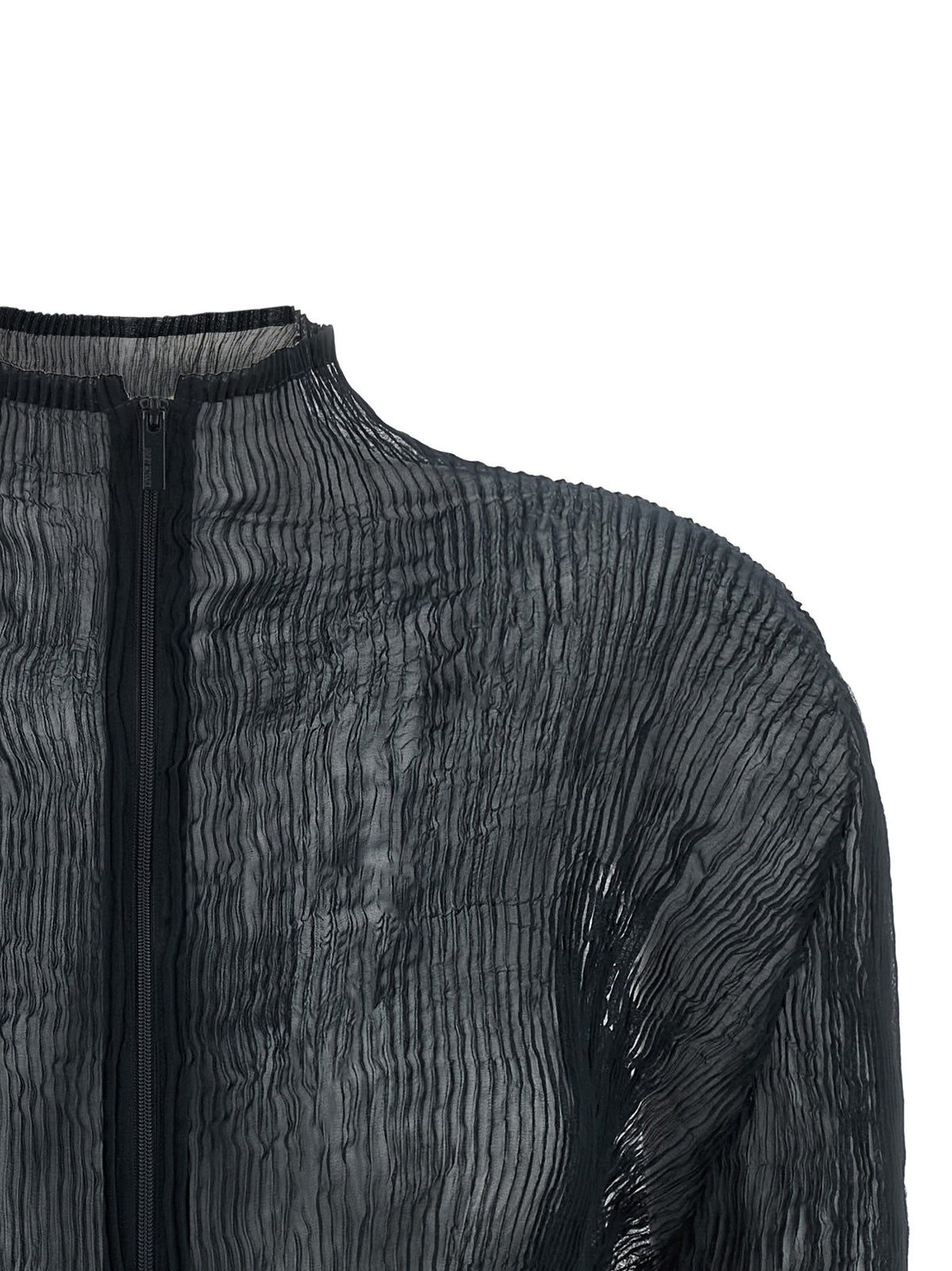 'Chiffon Twist 1' cardigan 3
