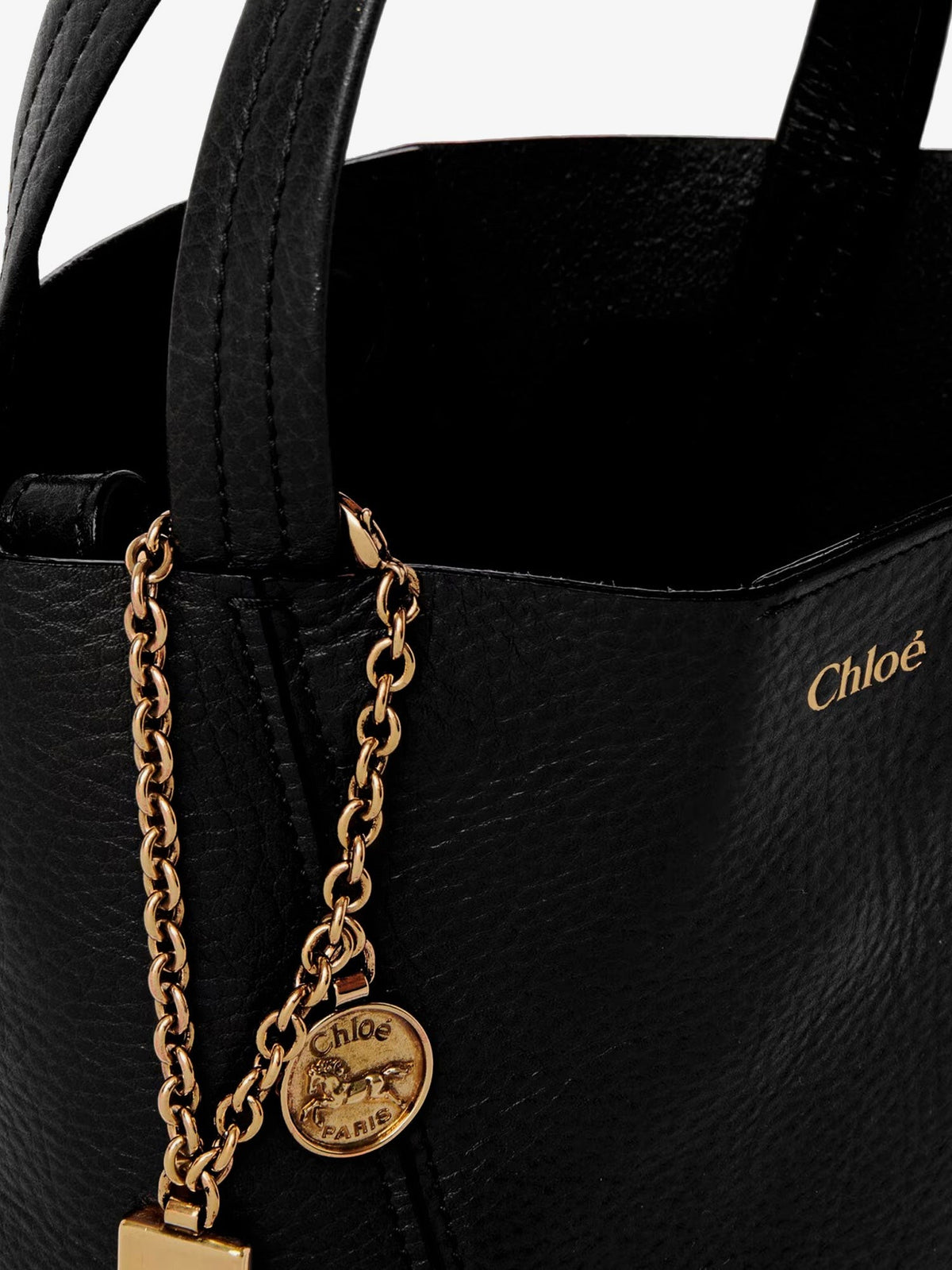 Chloé Spin leather crossbody bag 4