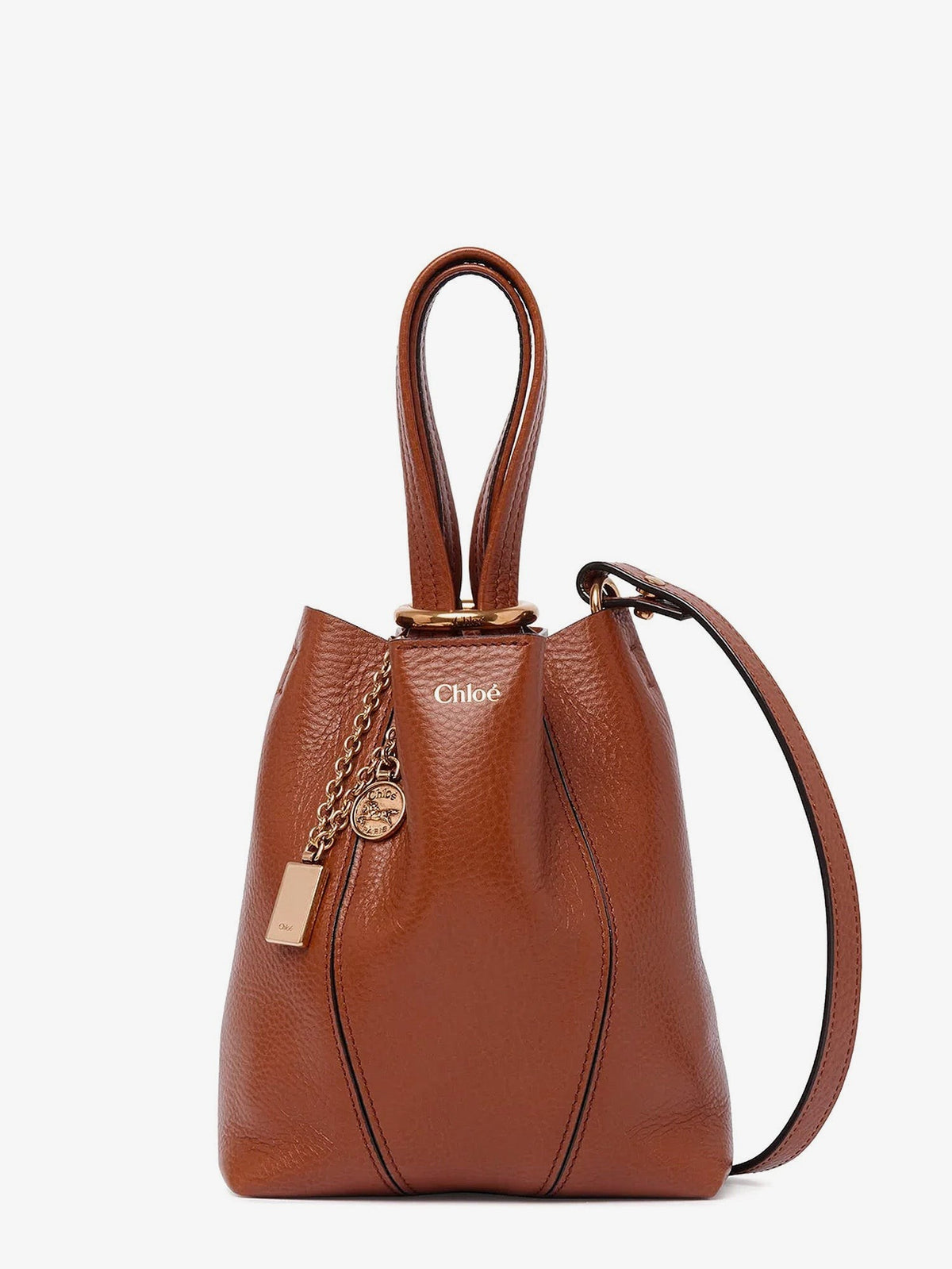 Chloé Spin leather crossbody bag 3