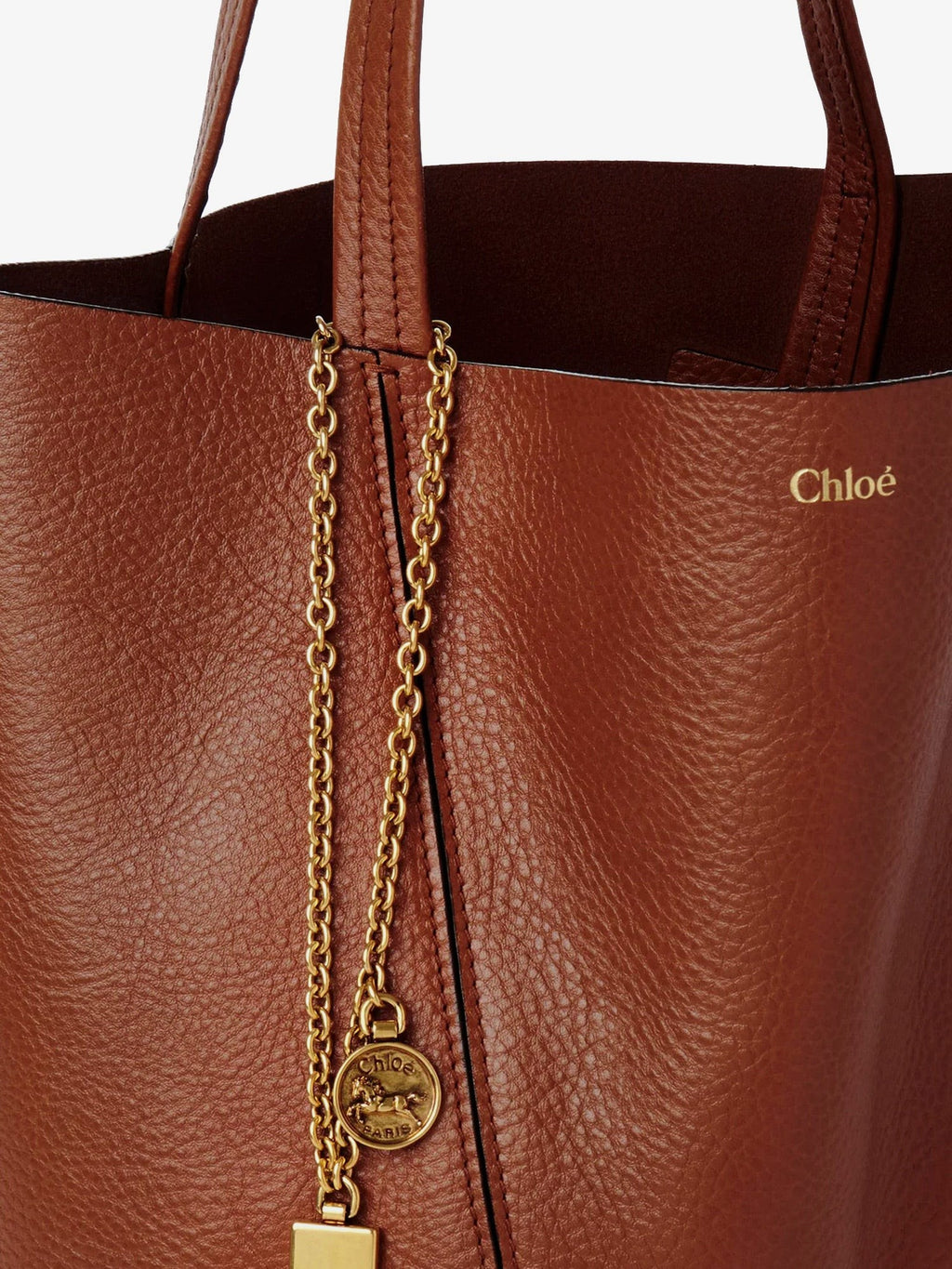 Chloé Spin leather shoulder bag 4