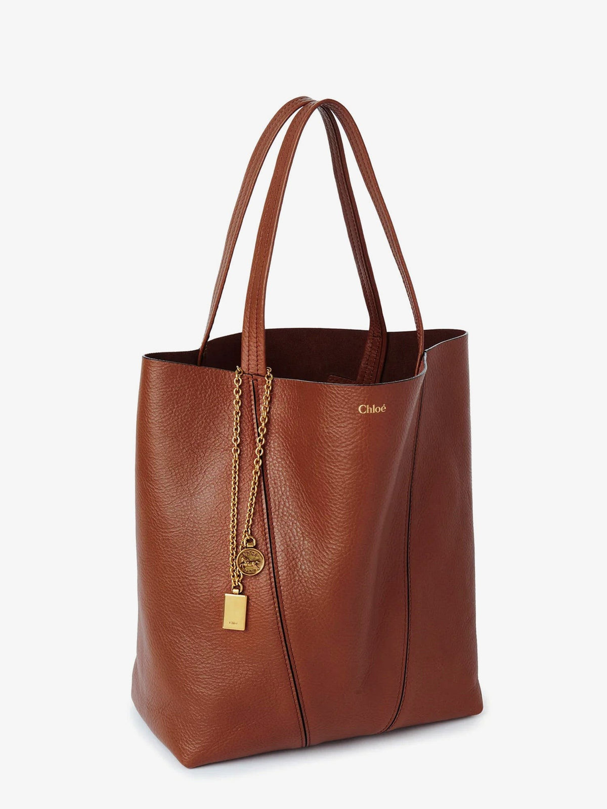 Chloé Spin leather shoulder bag 3